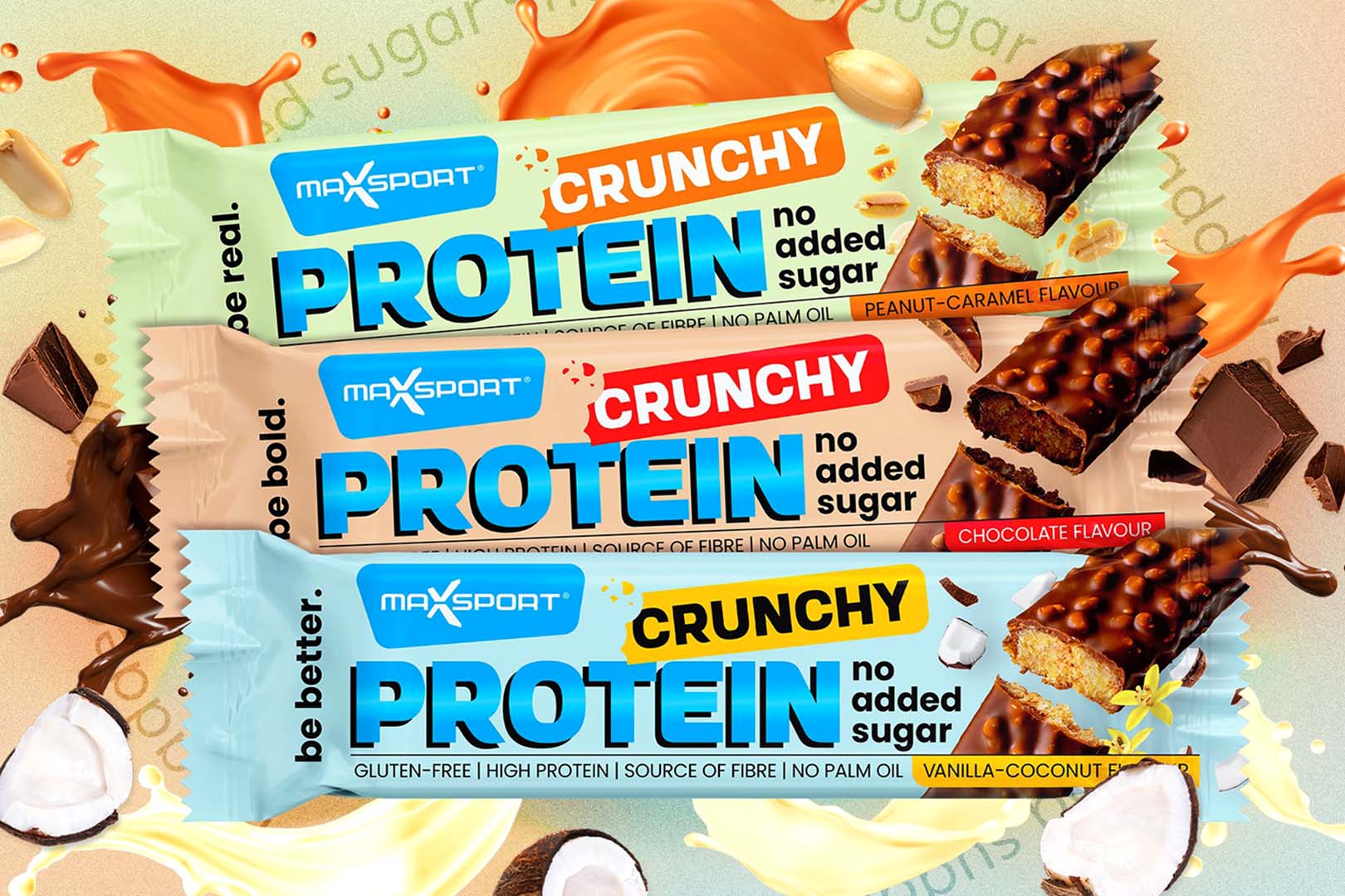 Max Sport Protein Crunchy