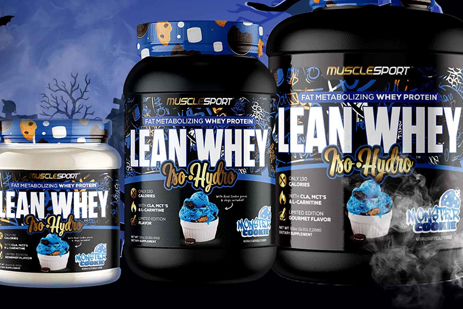 Muscle Sport Halloween 25 Sale