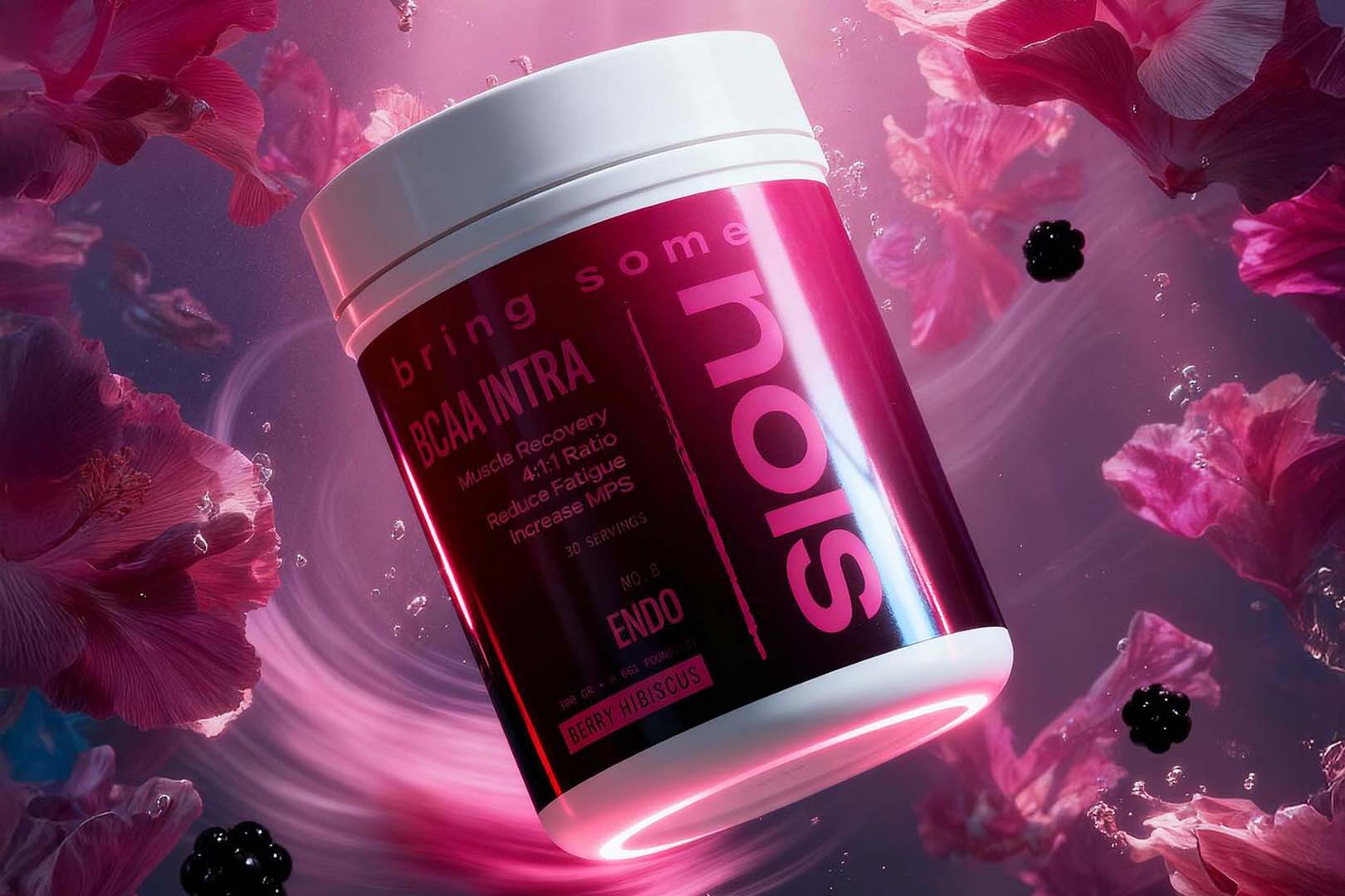 Nois Nutrition Berry Hibiscus Bcaa