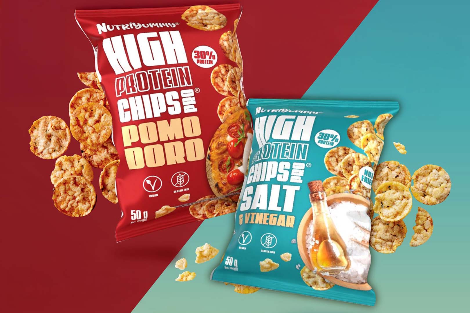 Nutriyummy High Protein Chips