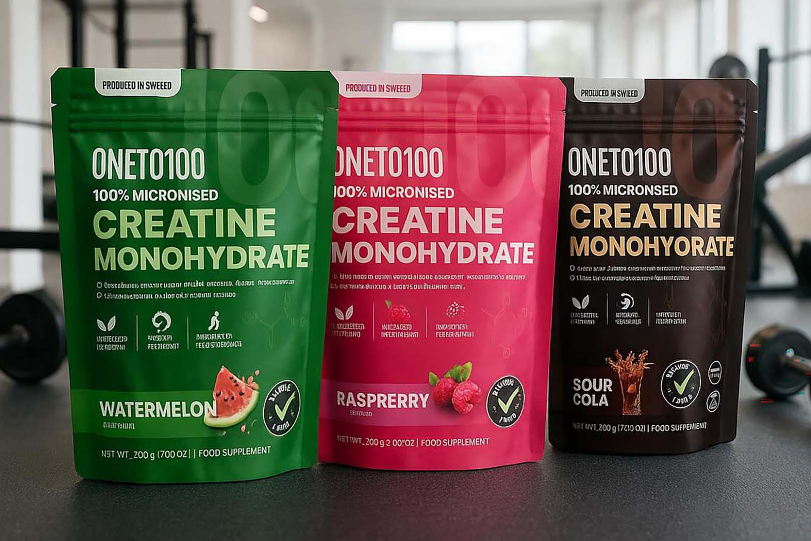 One To Hundred Flavored Creatine