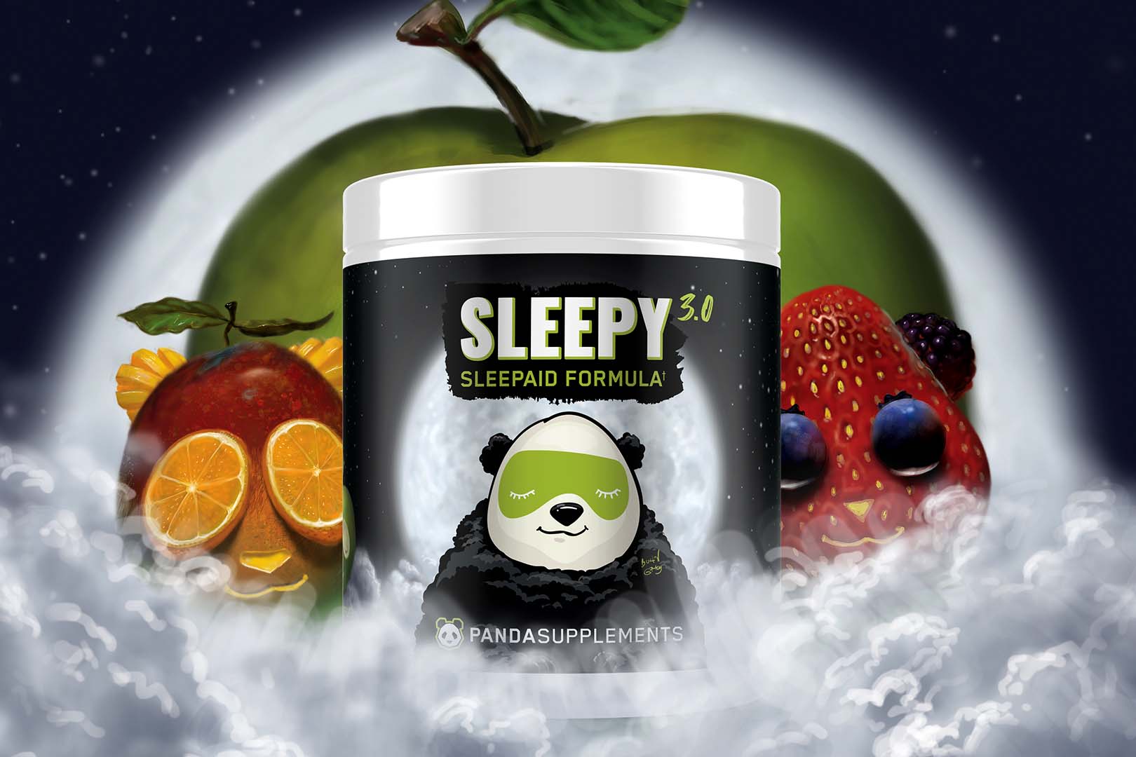 Panda Sleepy 3