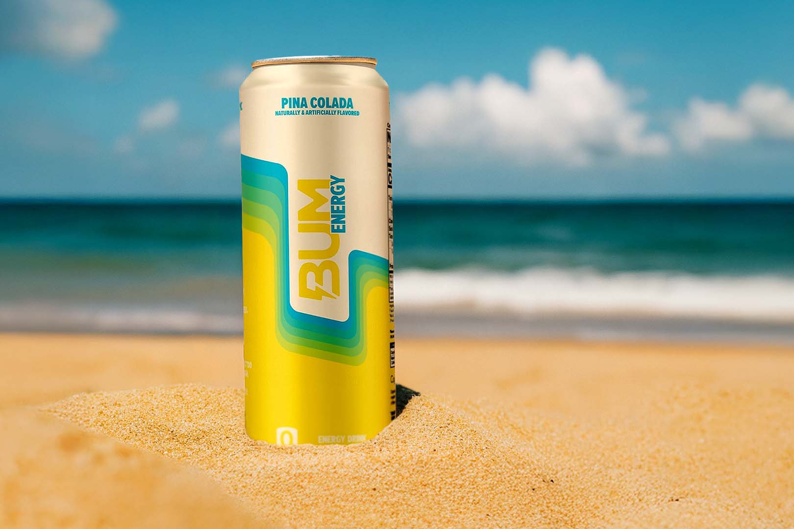 Pina Colada Bum Energy Drink