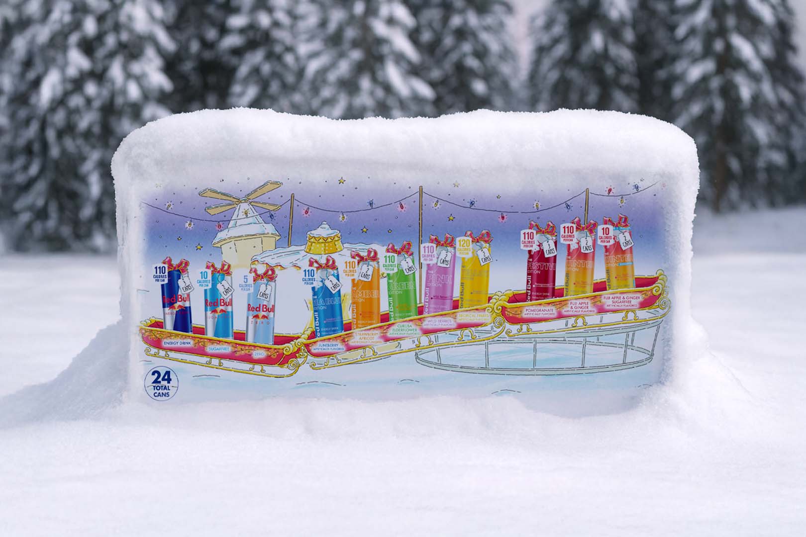 Price Of Red Bull Advent Calendar