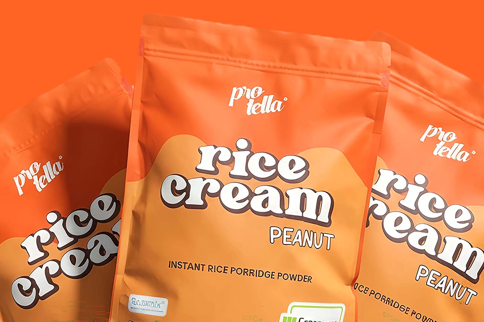 Protella Peanut Rice Cream