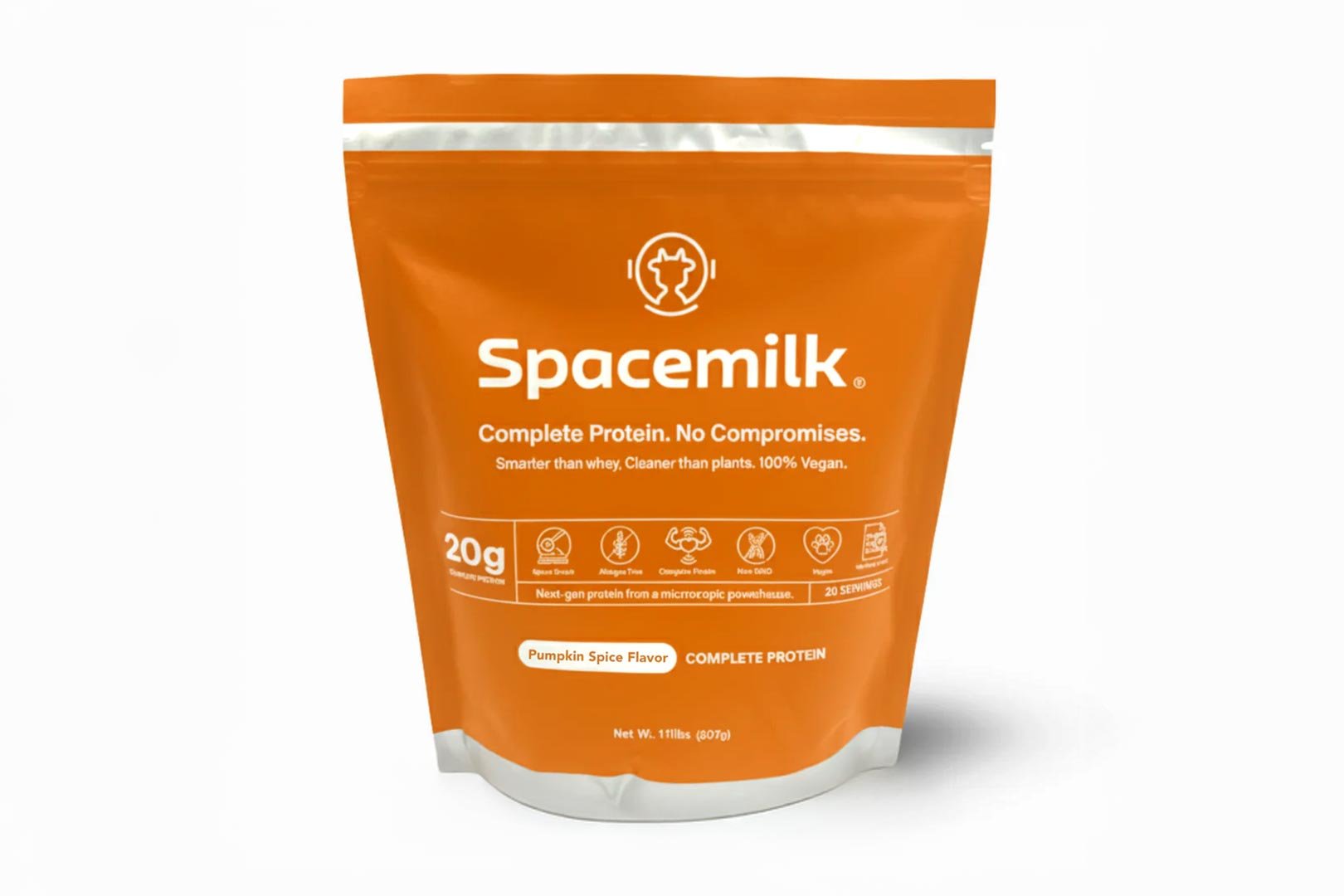 Pumpkin Spice Spacemilk Protein