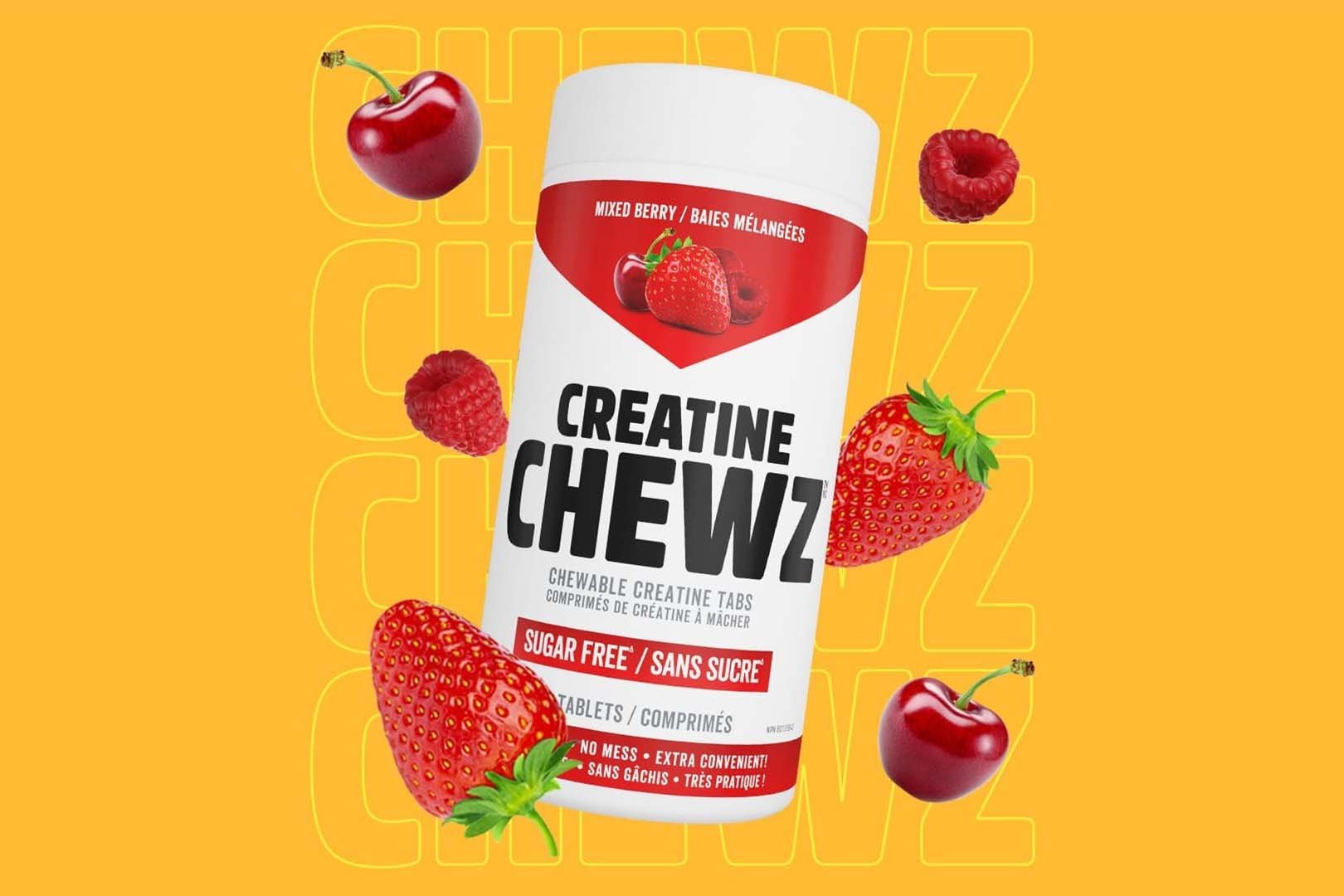 Pvl Creatine Chewz