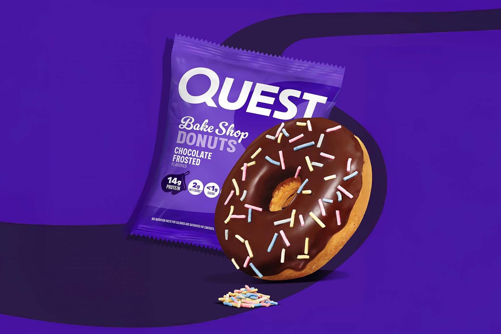 Quest Bake Shop Protein Donuts