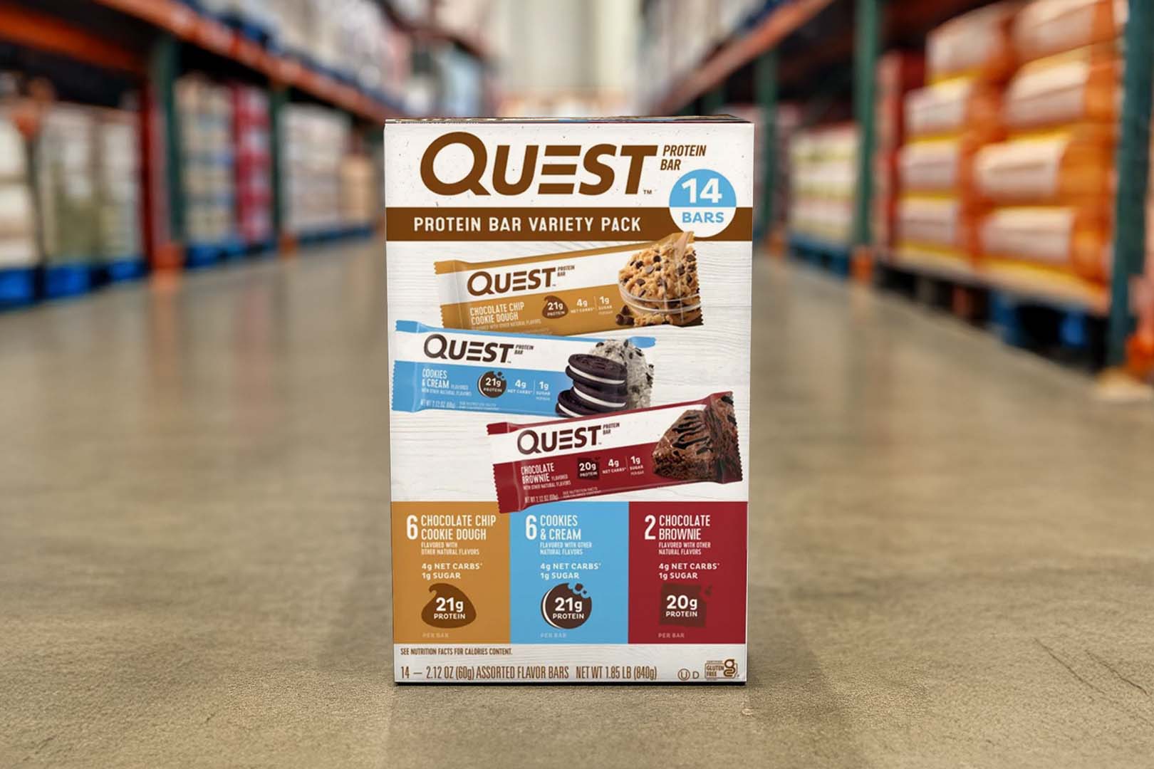 Quest Bar Variety Pack At Costco