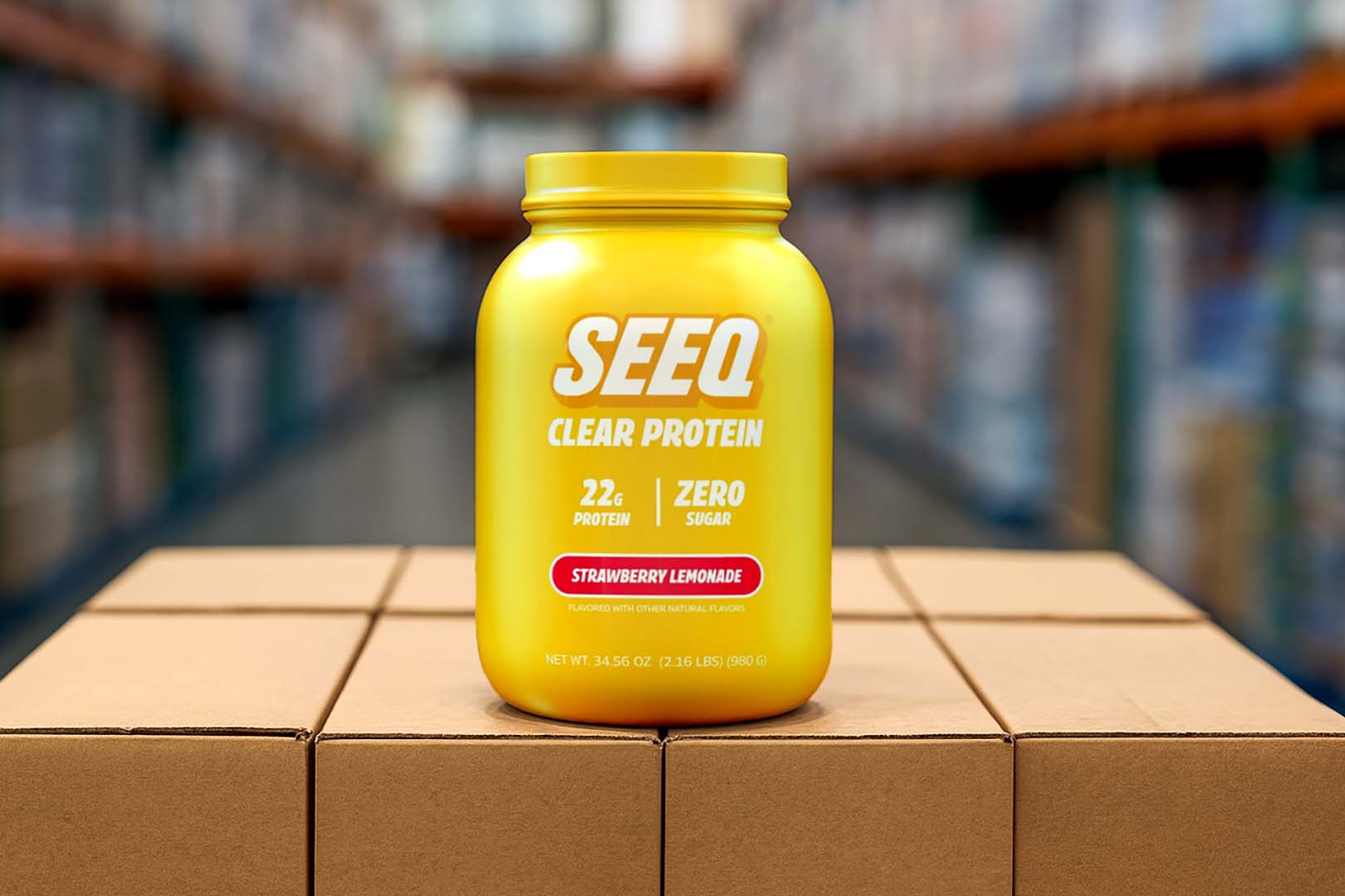 Seeq Clear Protein At Costco