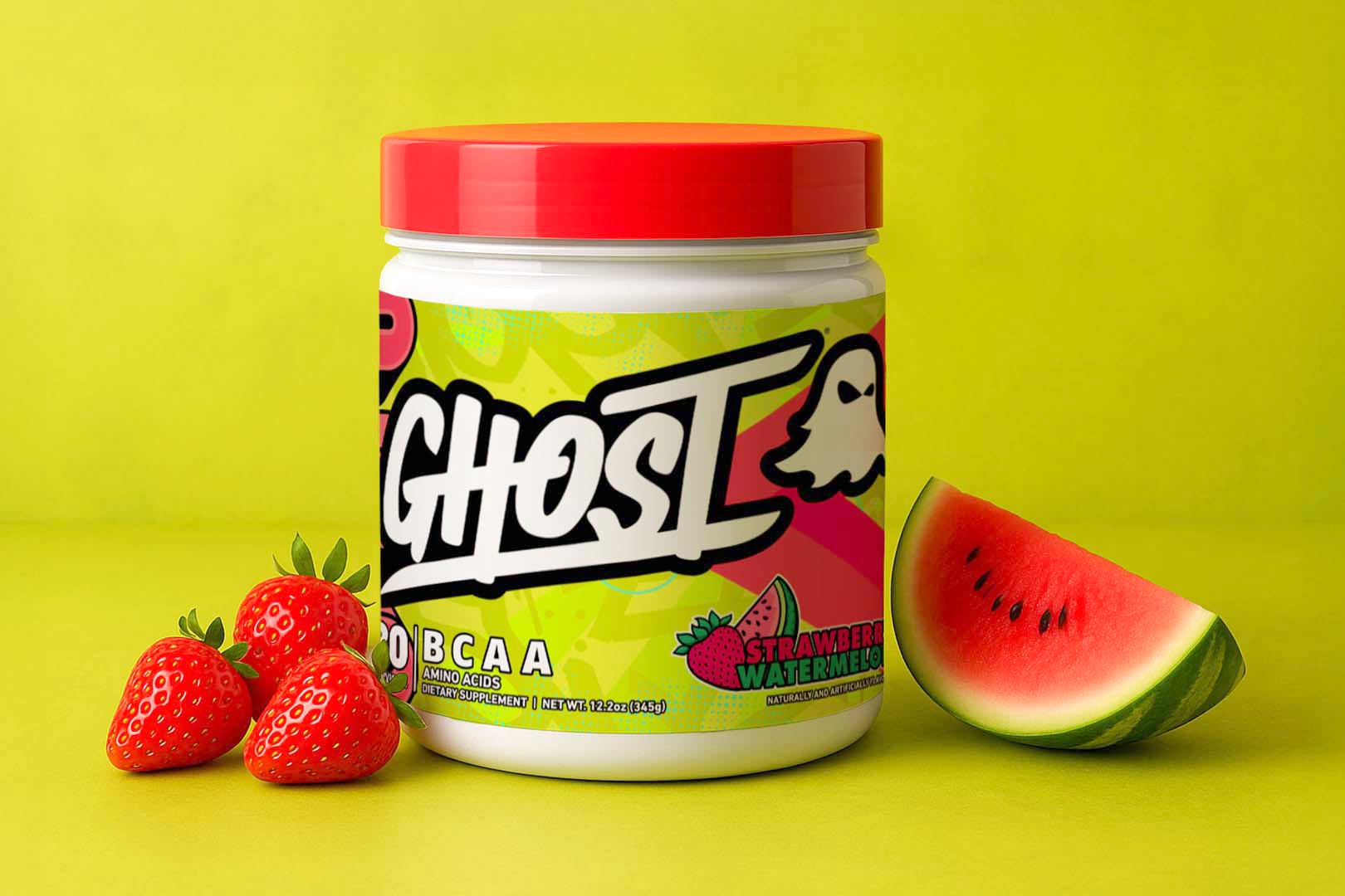 Strawberry Watermelon Ghost Bcaa