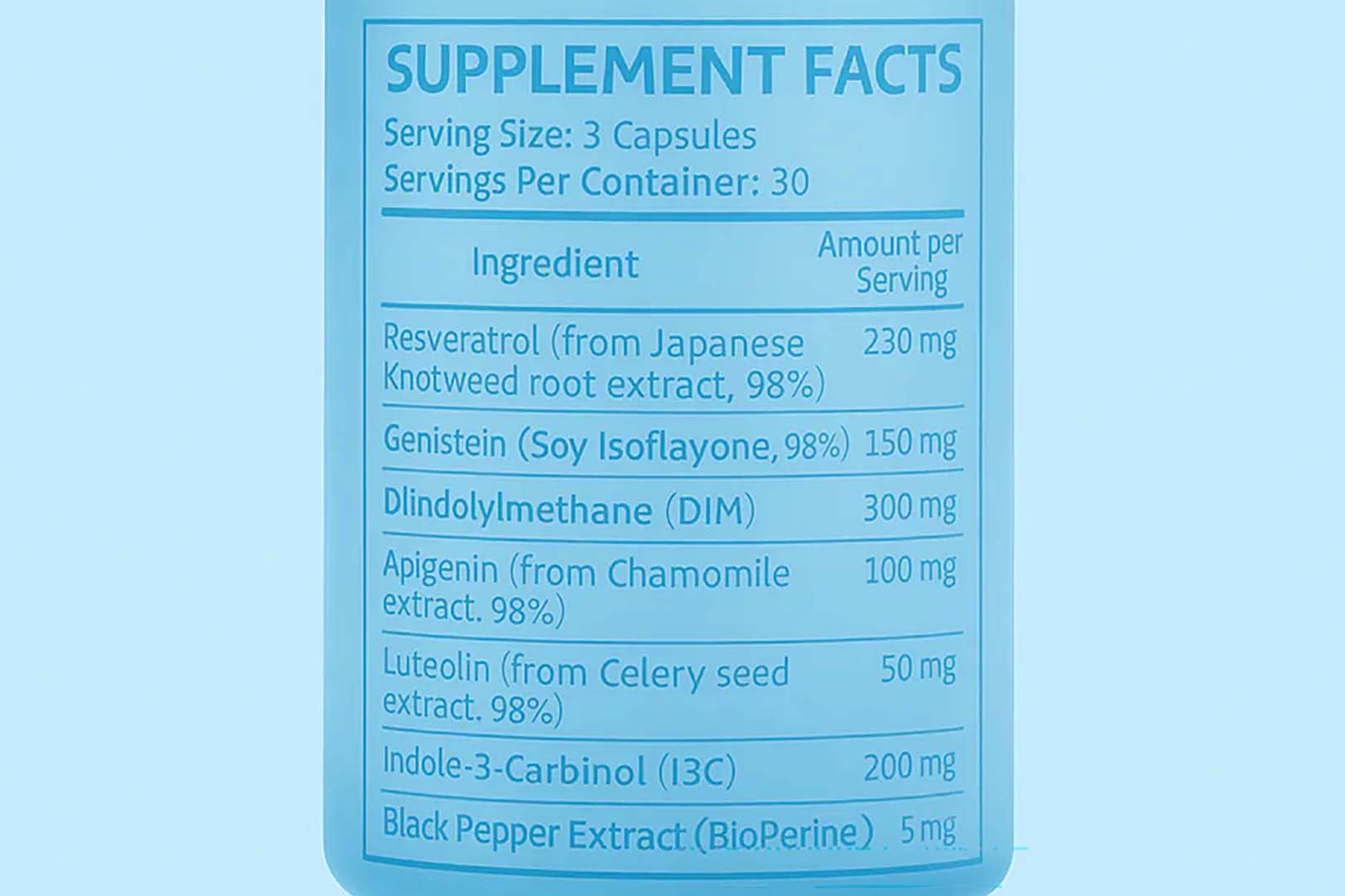 Swolverine Equilone Label
