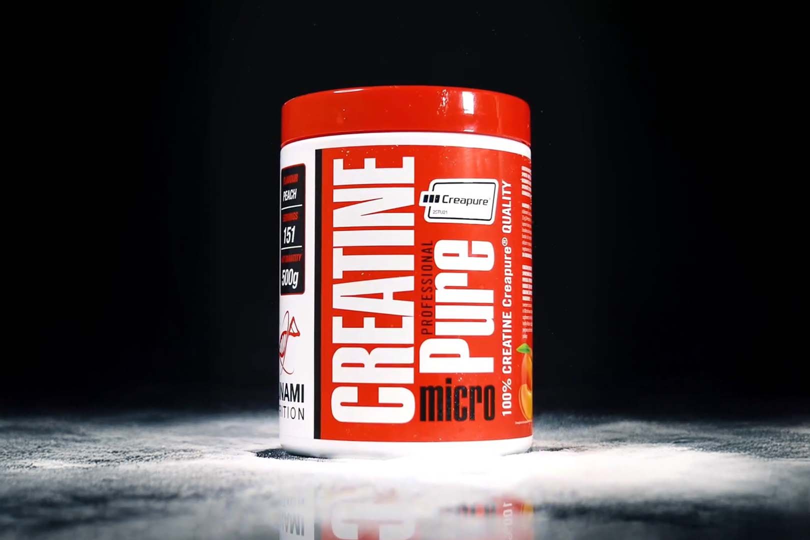 Tsunami Flavored Creapure