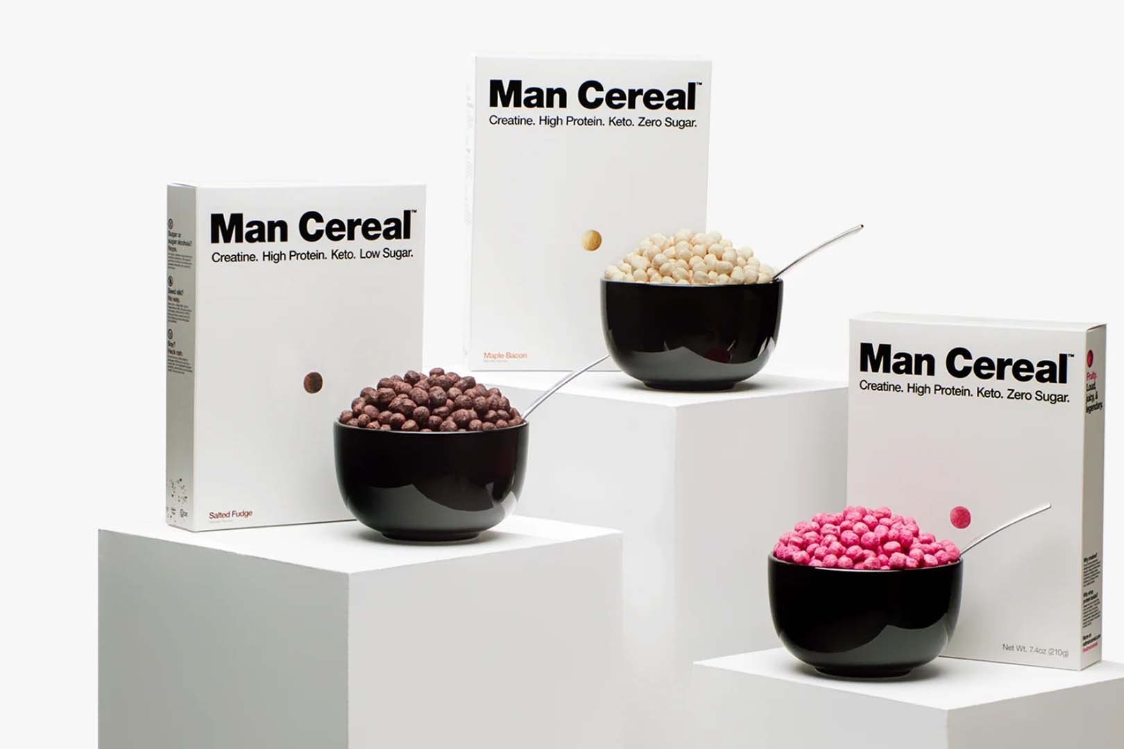 Where To Buy Man Cereal