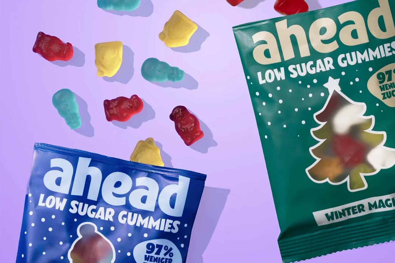 Ahead Nutrition Winter Friends And Magic Gummies