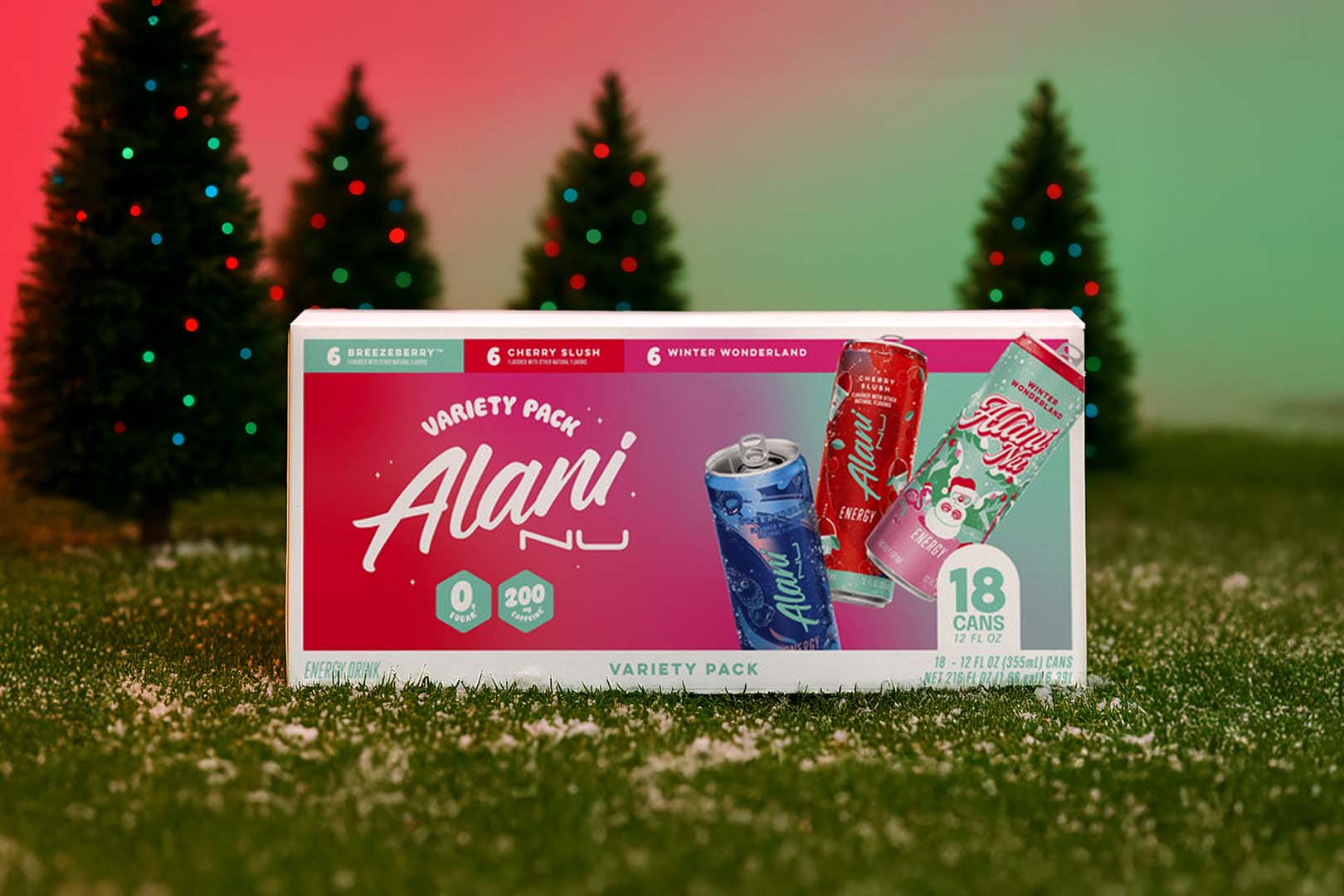 Alani Nu Energy Winter Variety At Costco