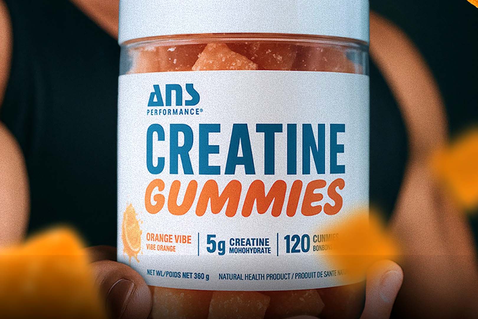 Ans Performance Creatine Gummies