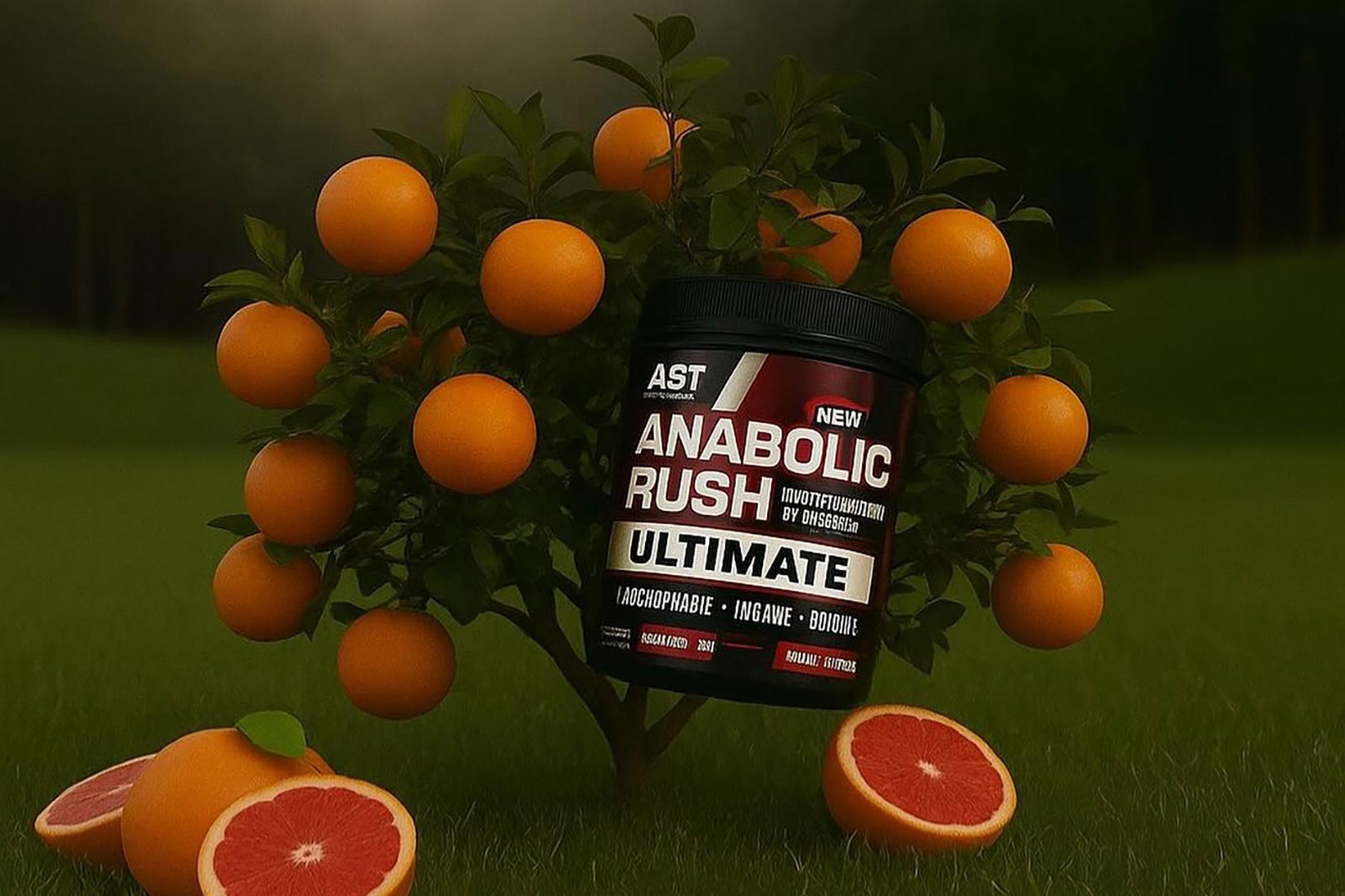 Ast Orange Anabolic Rush
