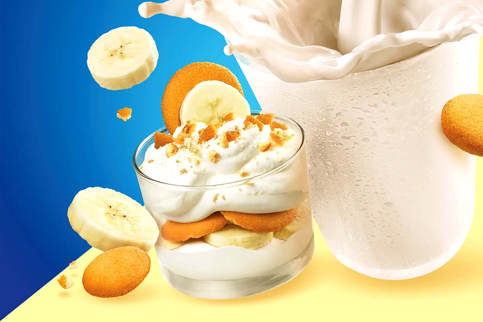Banana Pudding Pure Protein Shake