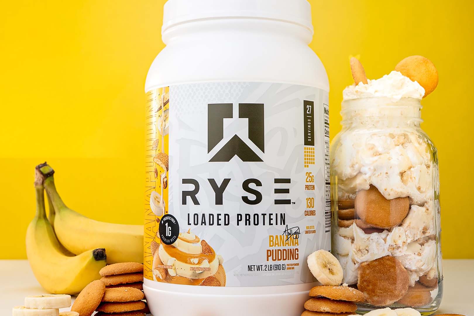 Banana Pudding Ryse Loaded Protein