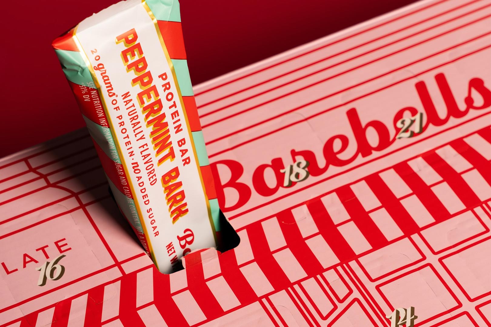 Barebells Advent Calendar 25 Cheat Sheet