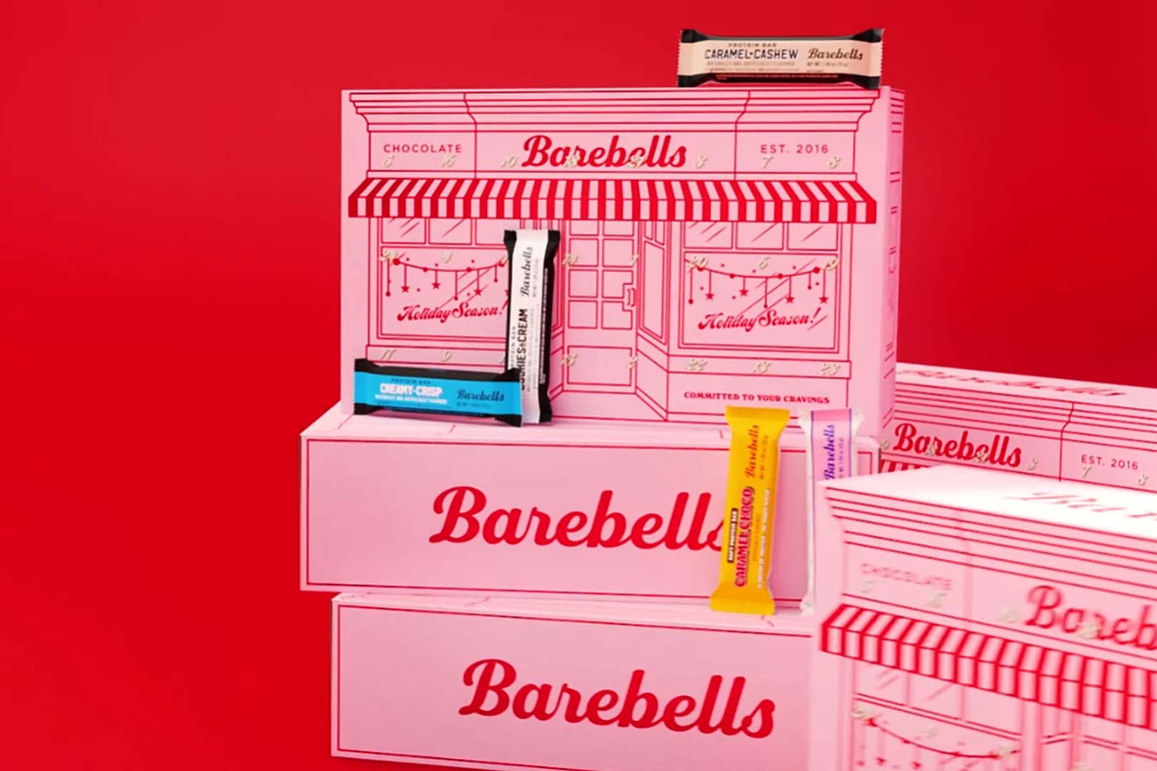 Barebells Advent Calendar In Us Now Available