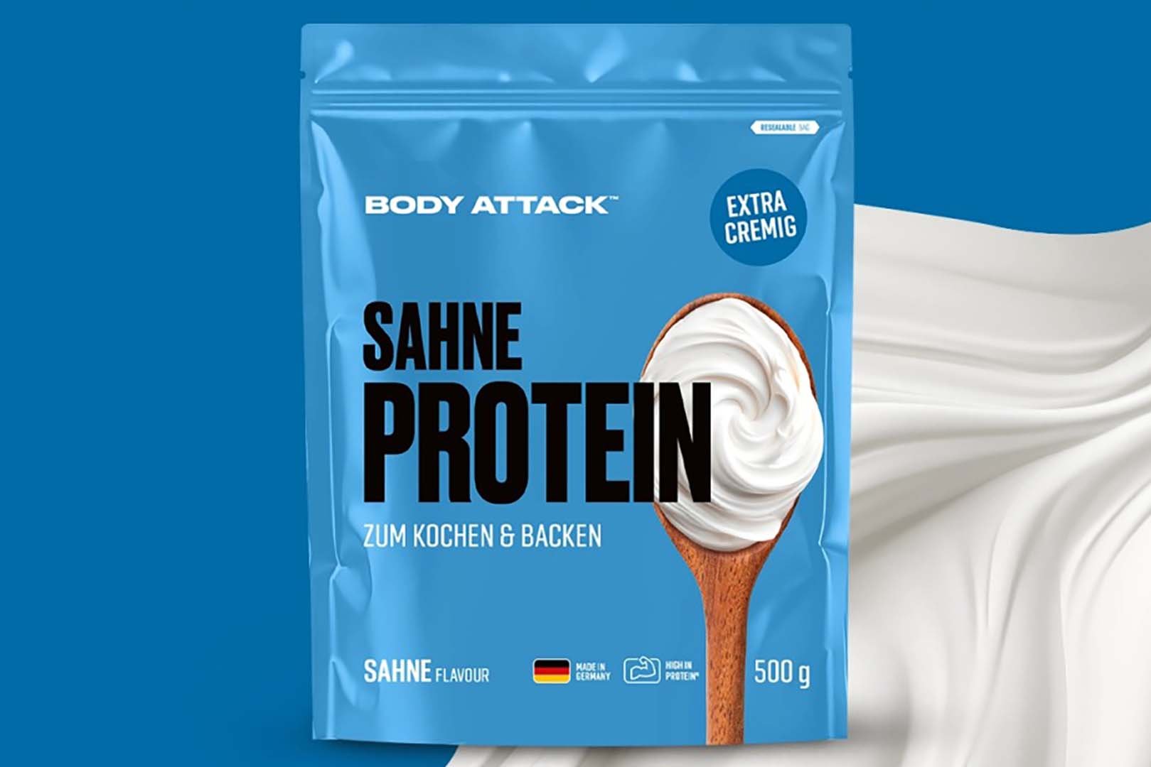 Body Attack Sahne Protein