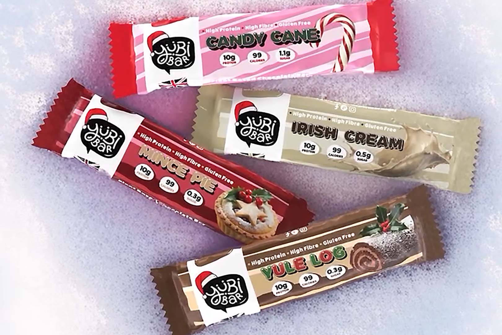 Christmas Yubi Bars