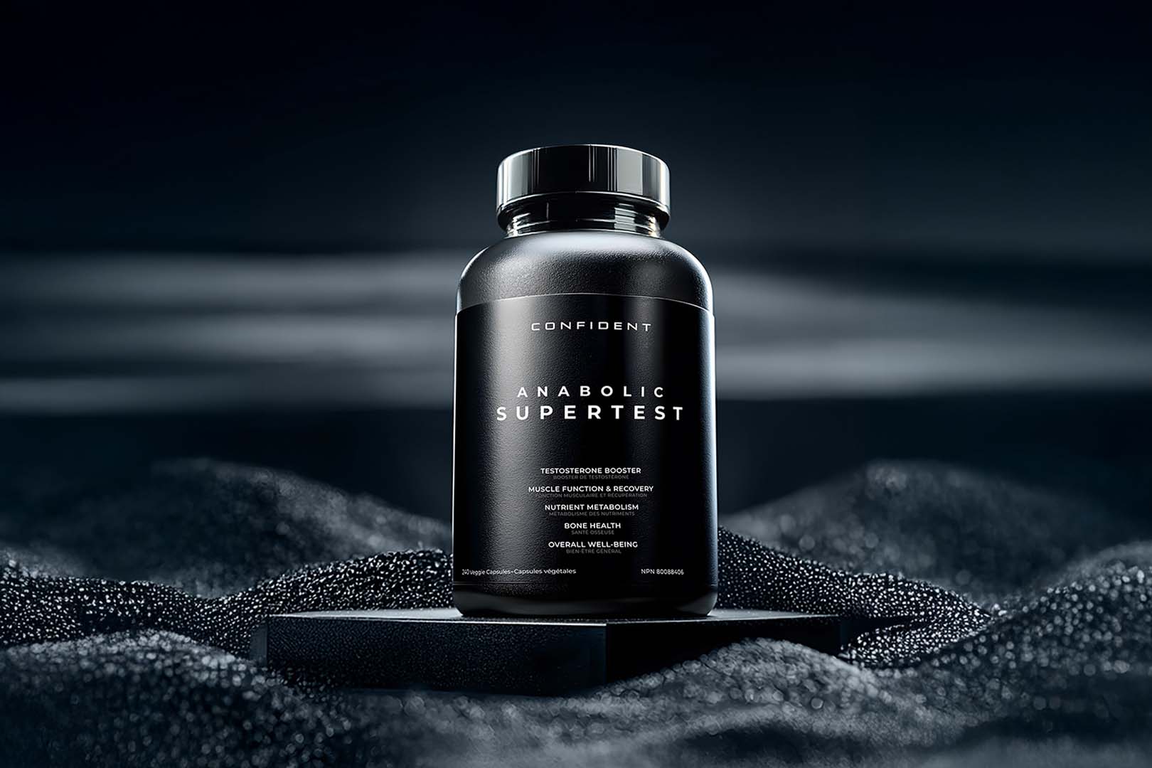 Confident Sports Anabolic Supertest