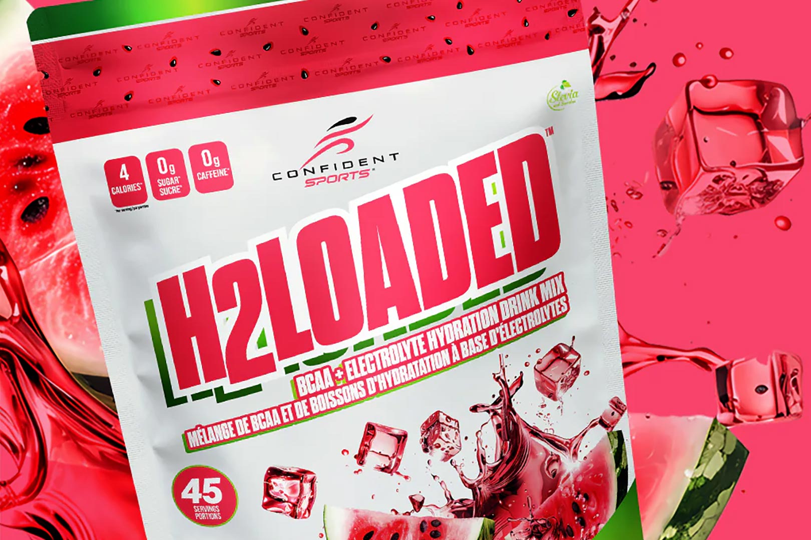 Confident Sports H2loaded