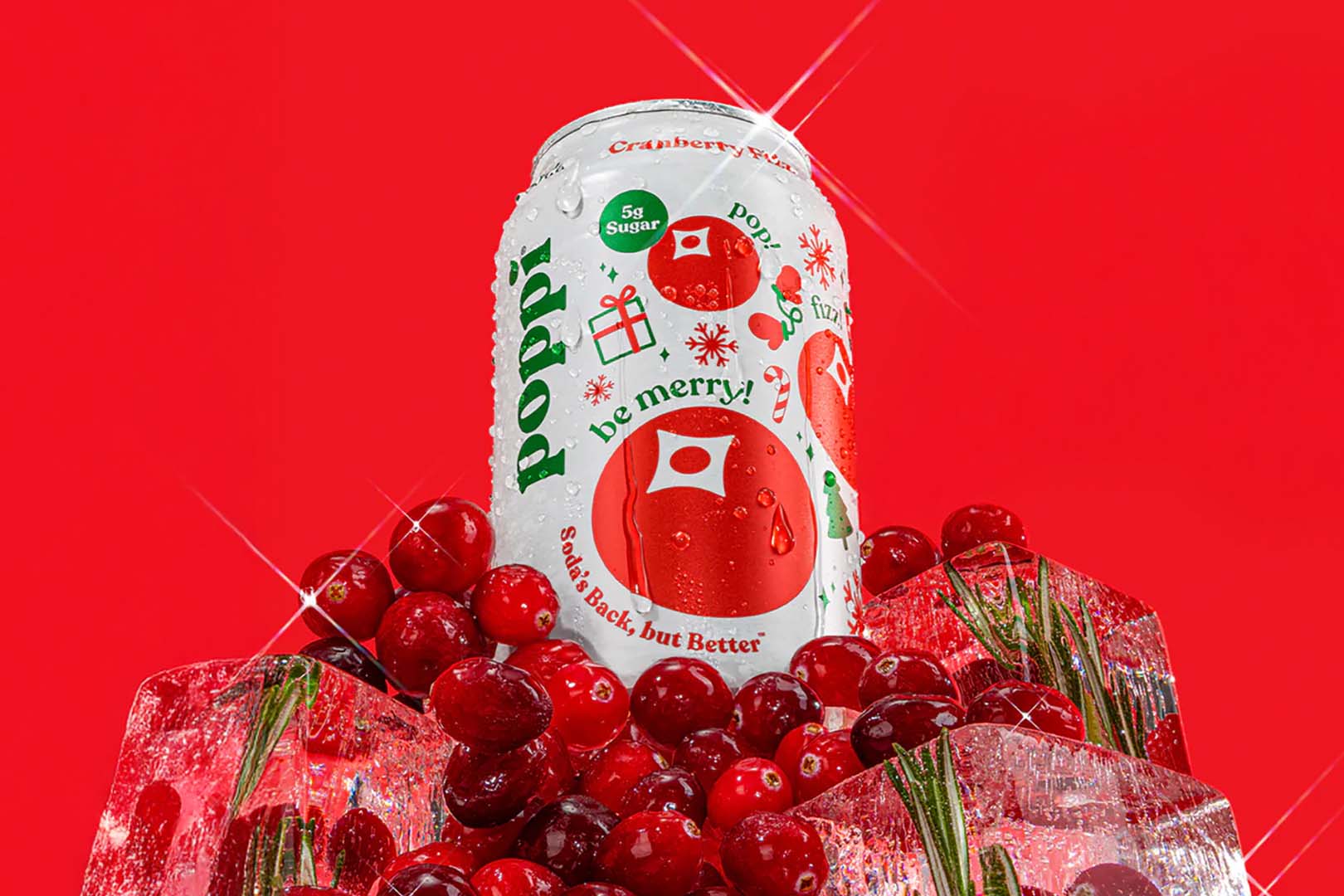 Cranberry Fizz Poppi Is Back