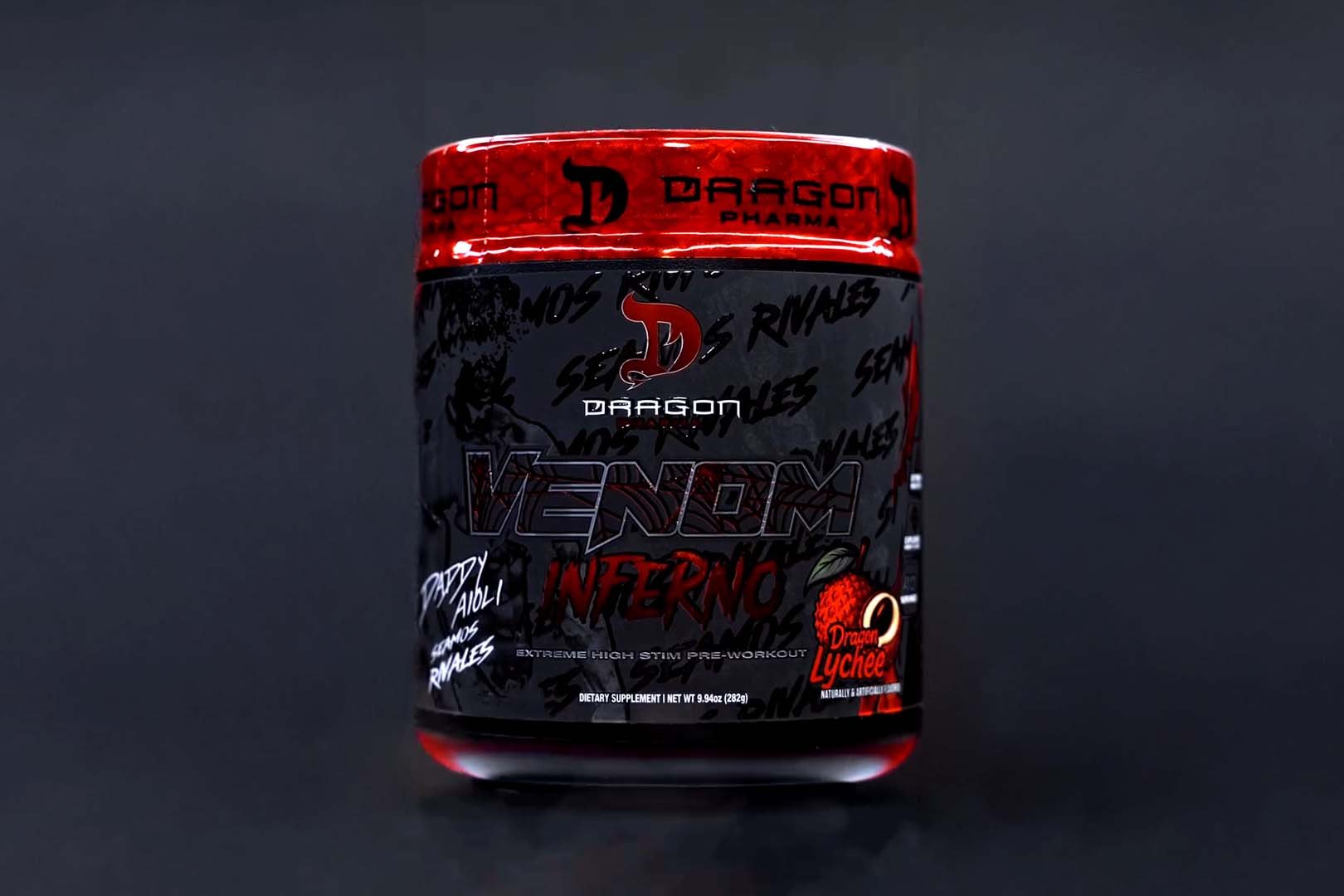 Dragon Pharma X Daddy Aioli Dragon Lychee Venom Inferno