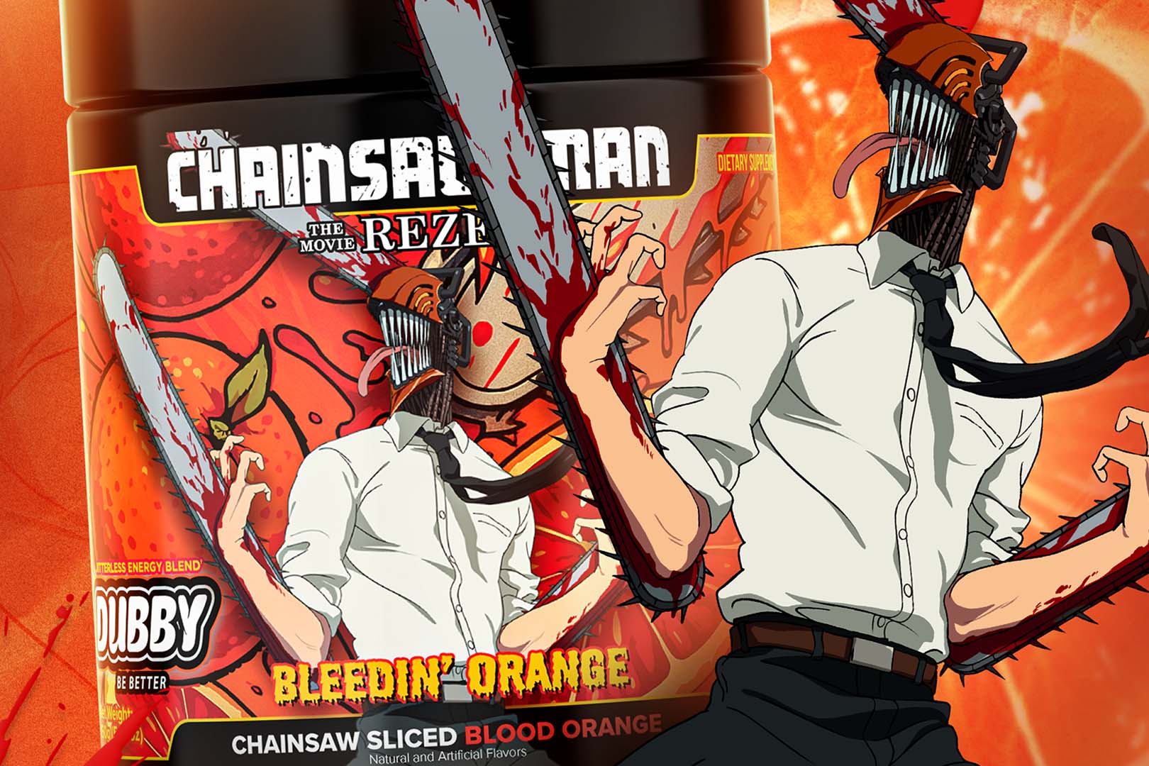 Dubby X Chainsaw Man