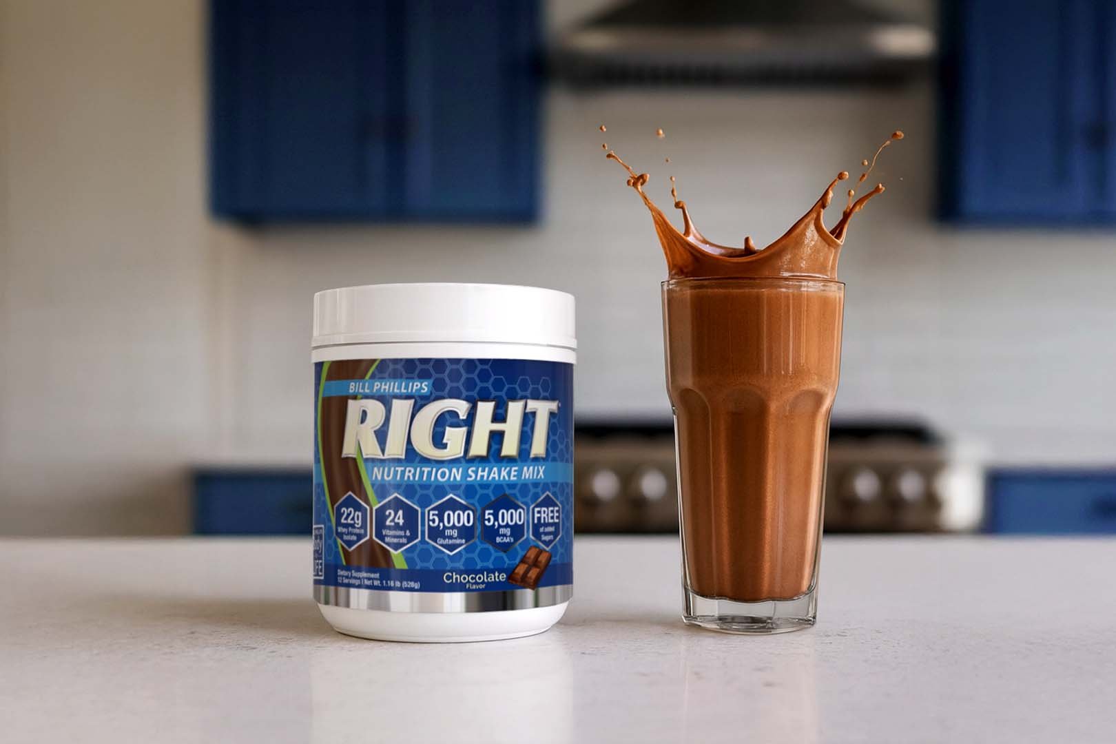 Eating Right Nutrition Shake Mix