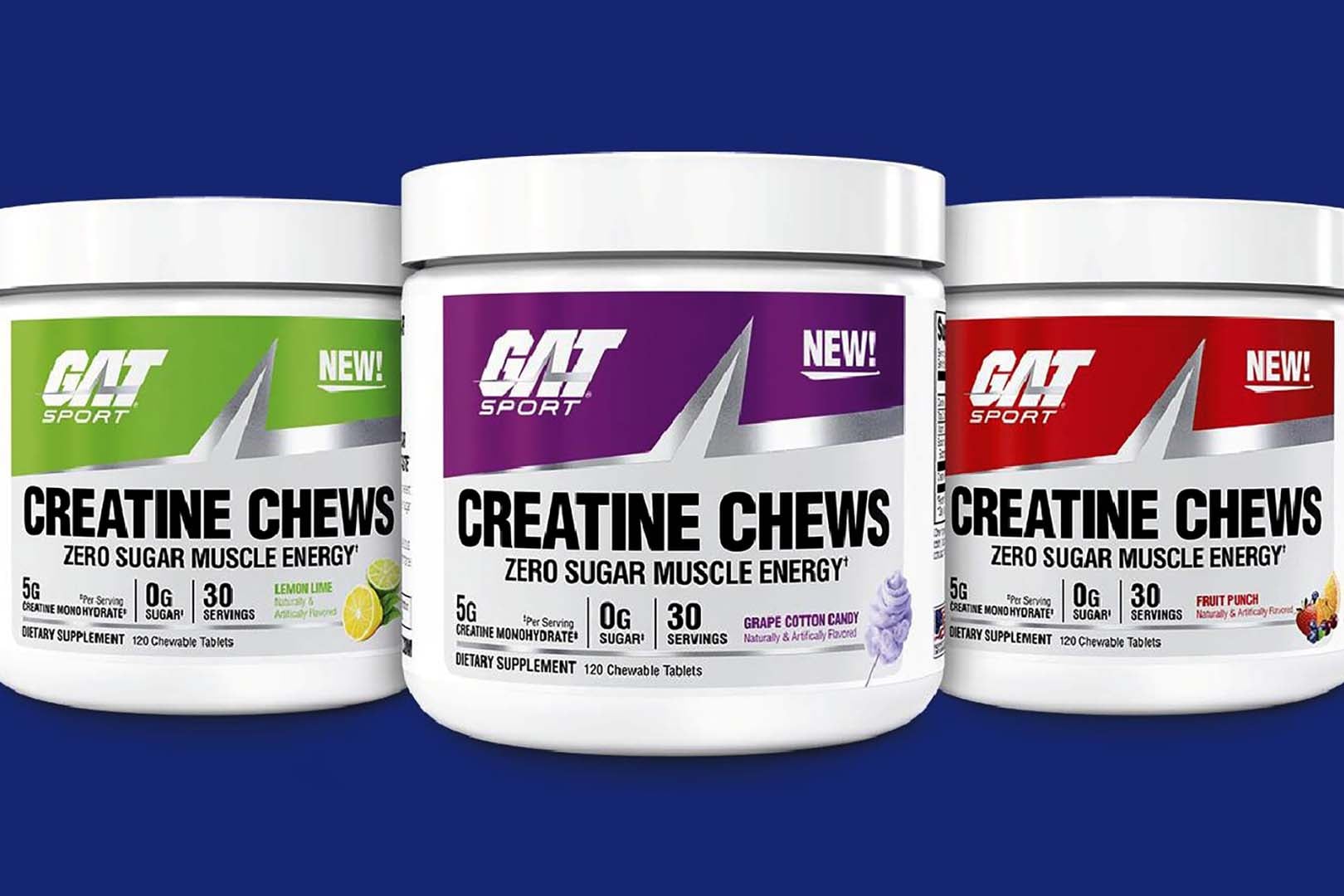 Gat Sports Creatine Chews