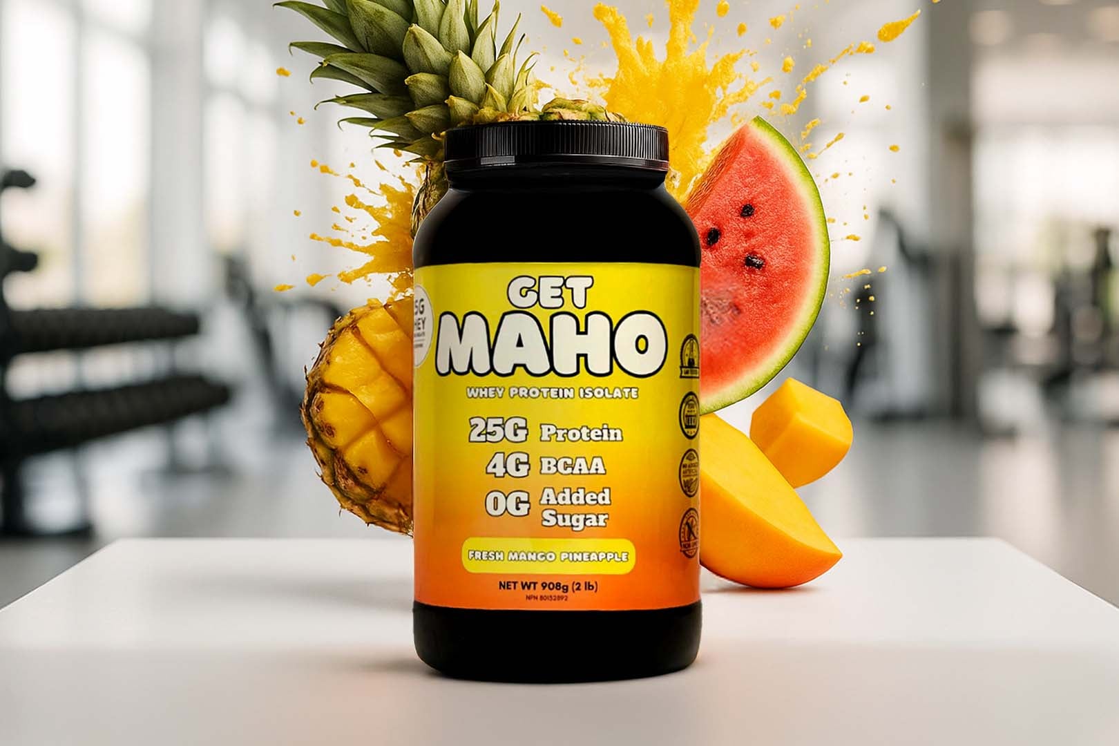 Get Maho Protein Powder