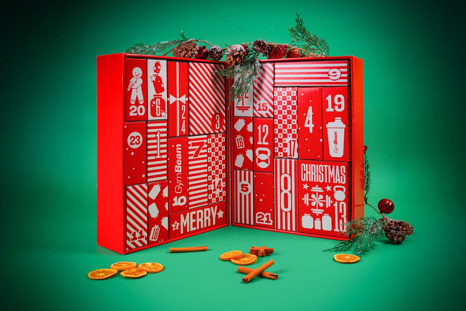 Gymbeam 2025 Advent Calendar