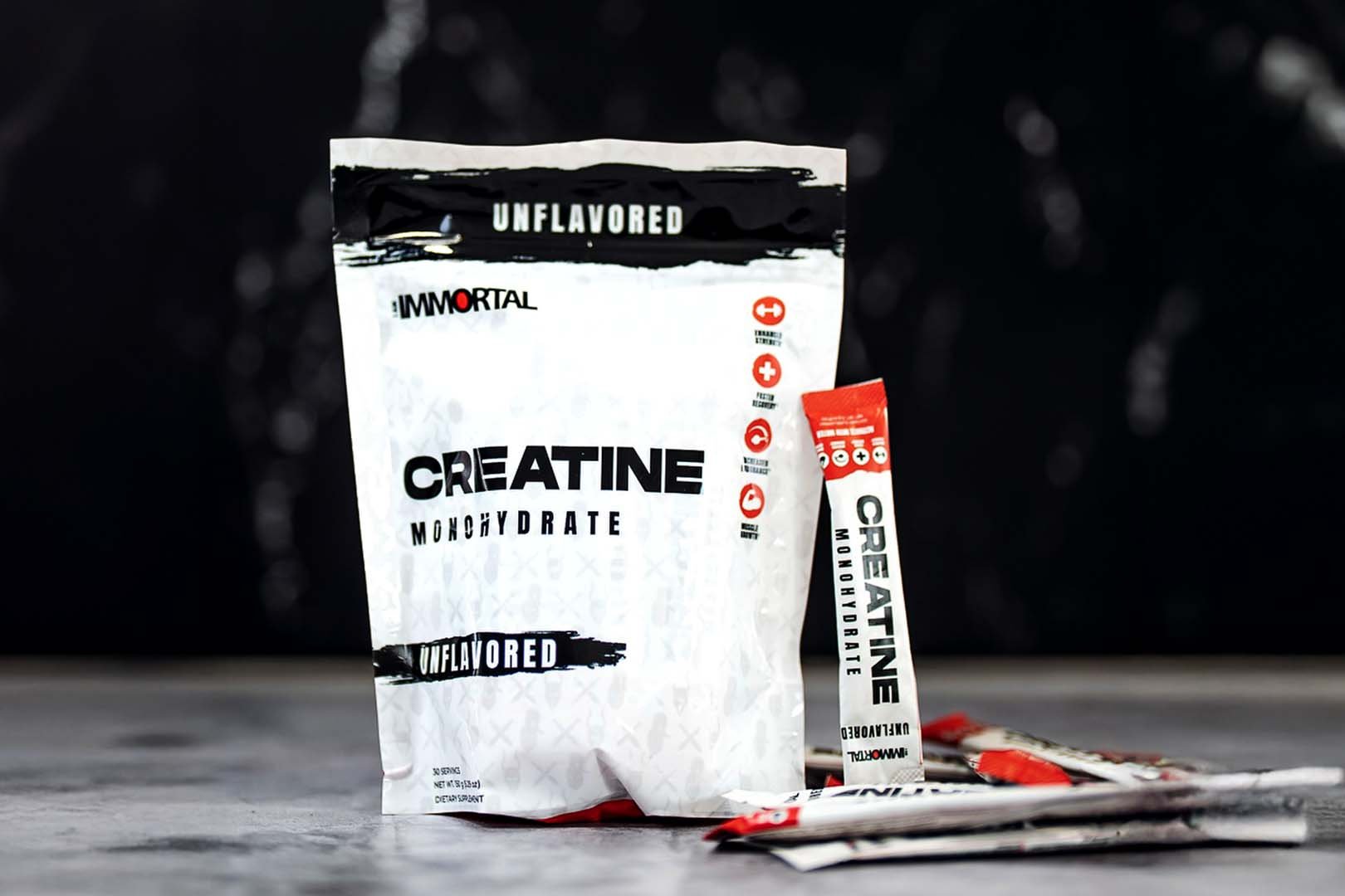 I Am Immortal Creatine Stick Packs