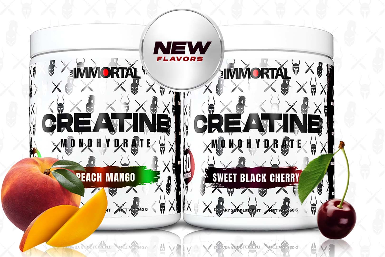 I Am Immortal Flavored Creatine