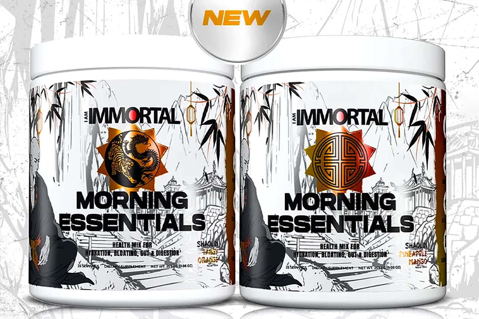 I Am Immortal Morning Essentials