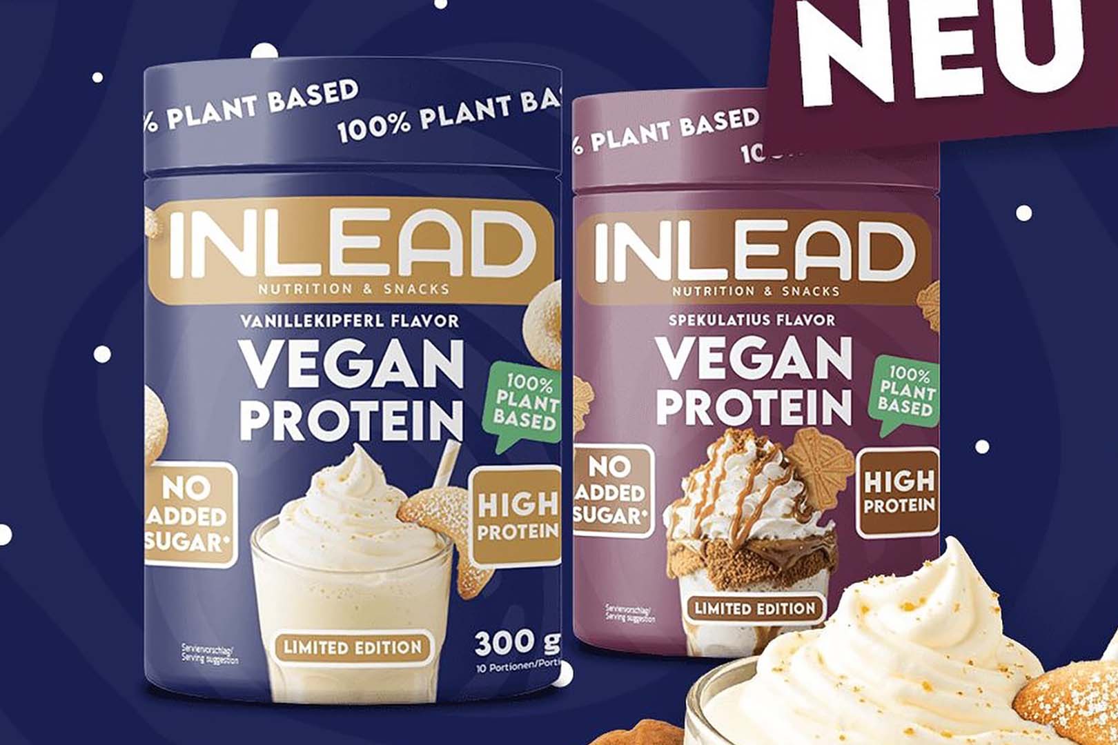 Inlead Christmas Edition Vegan Protein