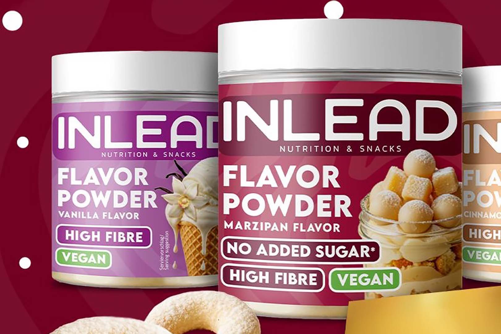 Inlead Christmas Flavor Powder