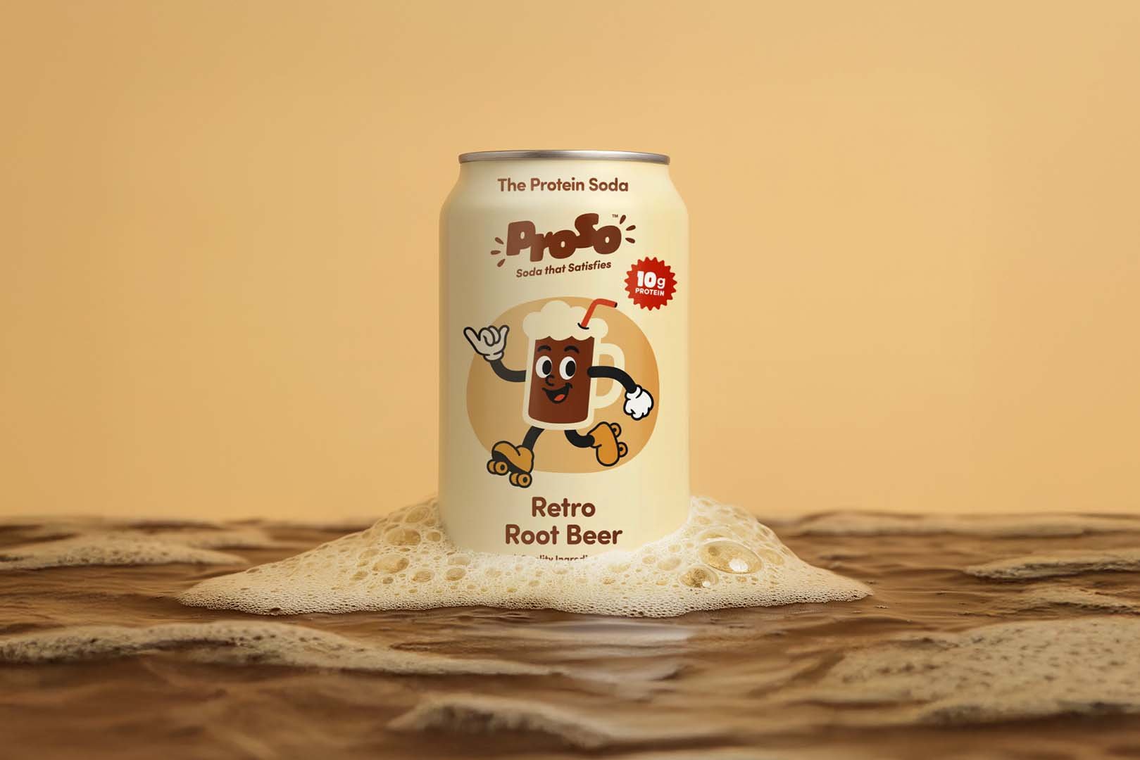Introducing Proso Protein Soda