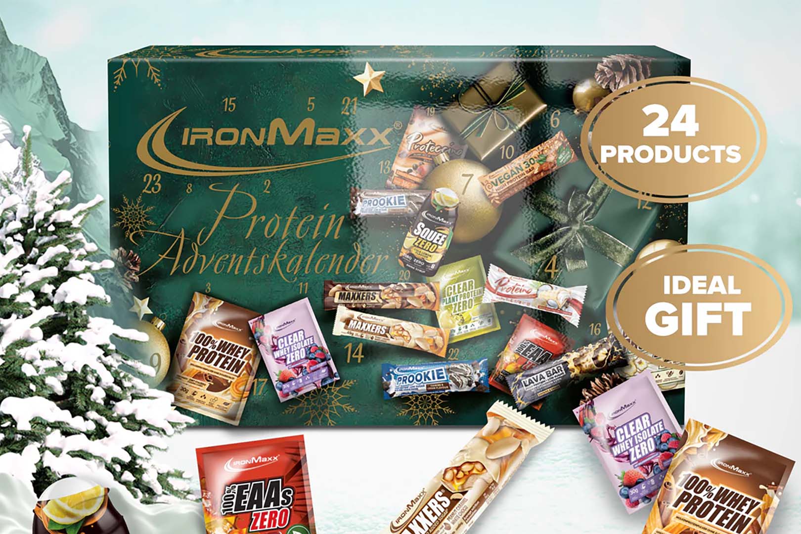Ironmaxx Advent Calendar