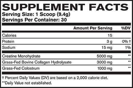 Jacked Factory Creatine For Women