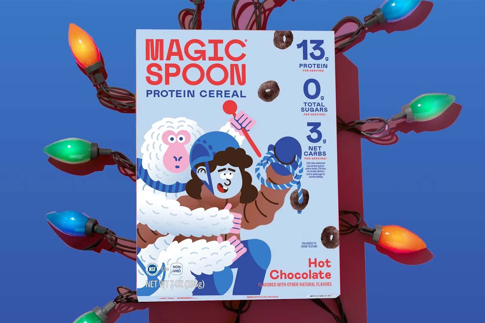 Magic Spoon Hot Chocolate