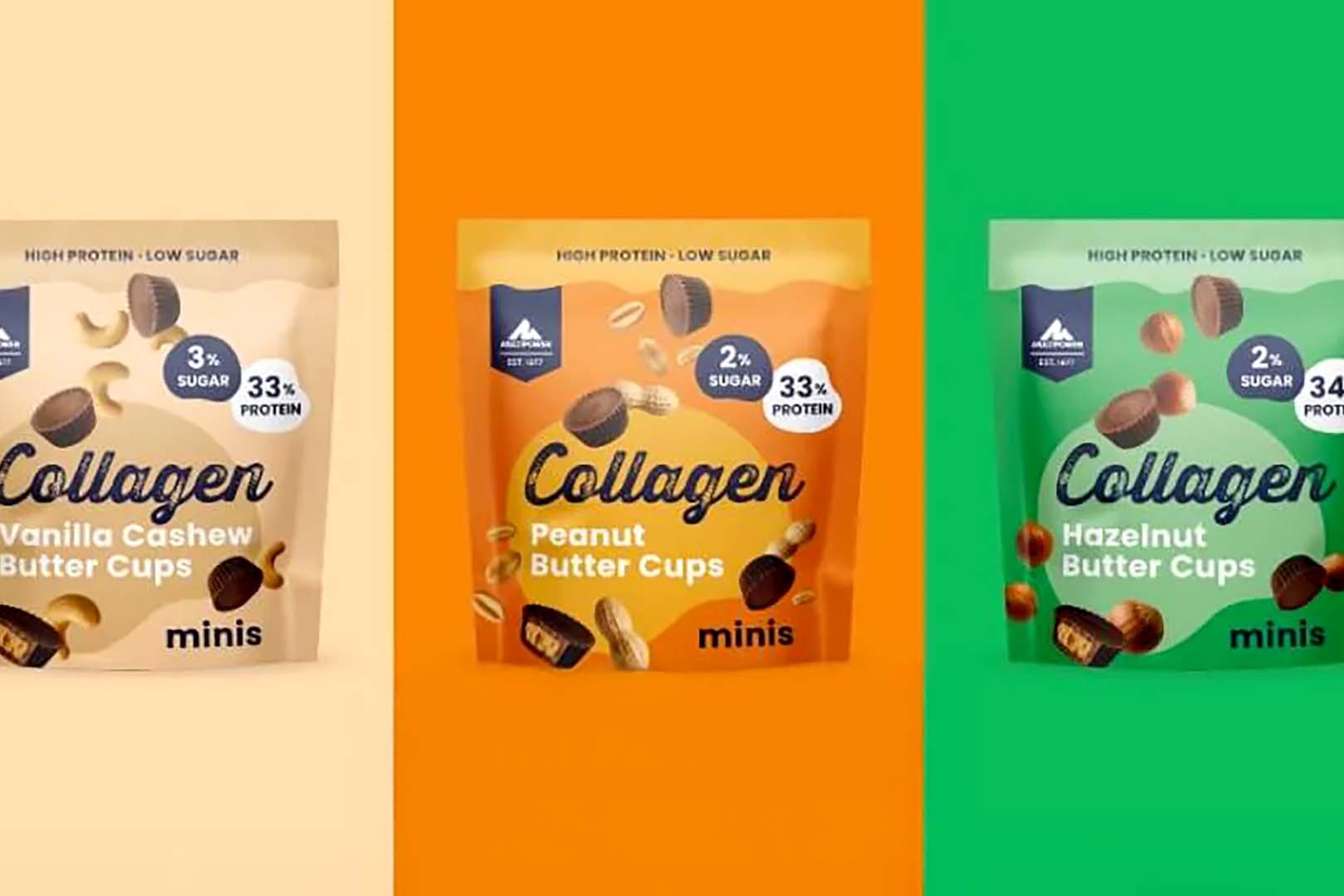 Multipower Collagen Cups