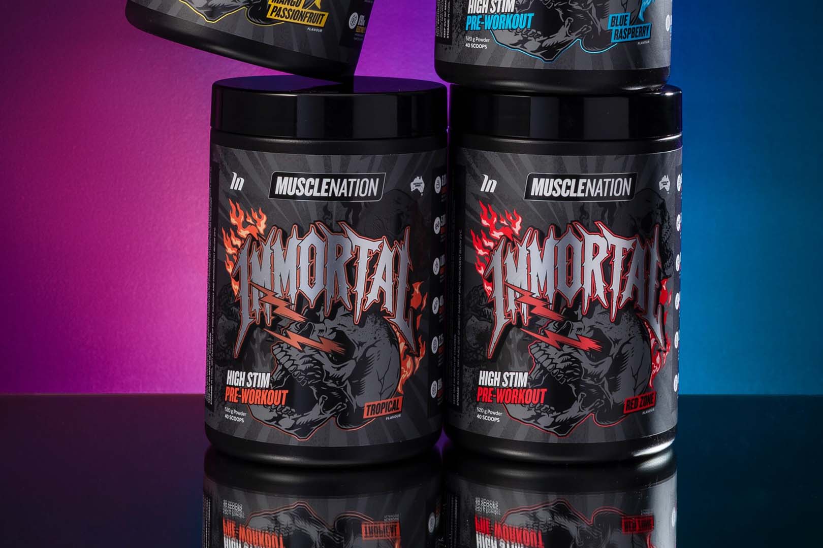 Muscle Nation Immortal Pre Workout