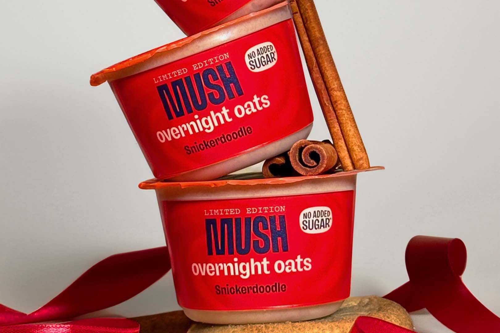 Mush Snickerdoodle Overnight Oats