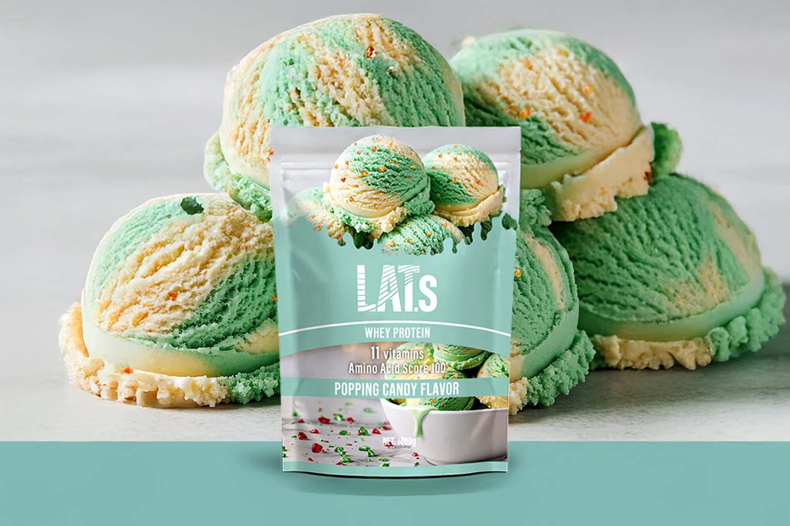 My Routine Popping Candy Whey Protein